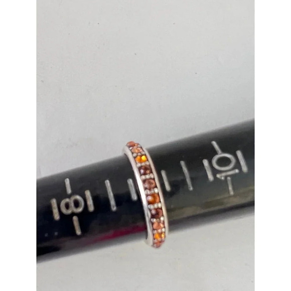 Brighton Crystal Palace Topaz Ring Size 9. - Picture 3 of 4